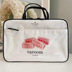 Kate Spade New York Vavoom Cosmetic Toiletry Bag